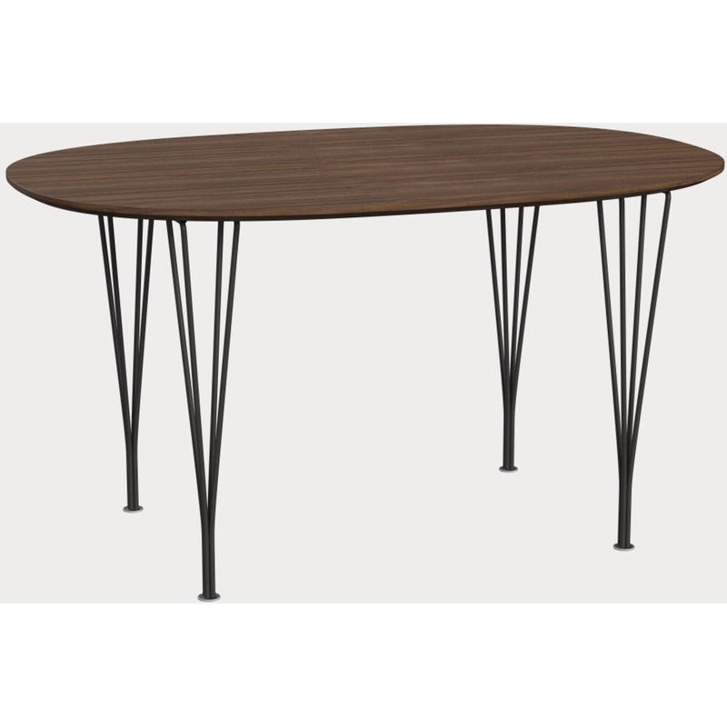 Superellipse Dining Table b611 by Fritz Hansen - Additional Image - 11