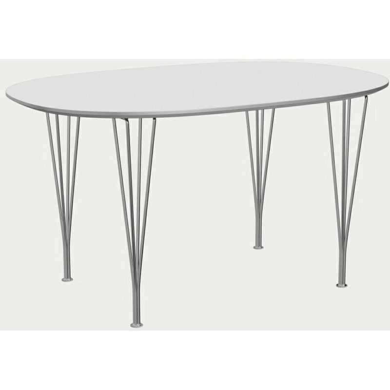Superellipse Dining Table b611 by Fritz Hansen - Additional Image - 12