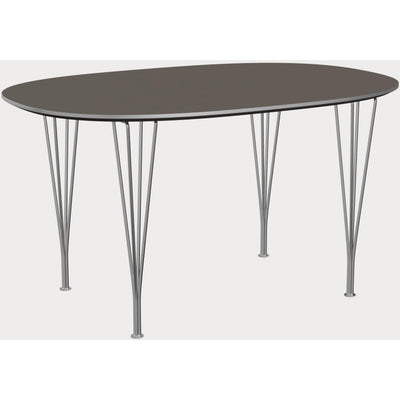 Superellipse Dining Table b611 by Fritz Hansen - Additional Image - 13