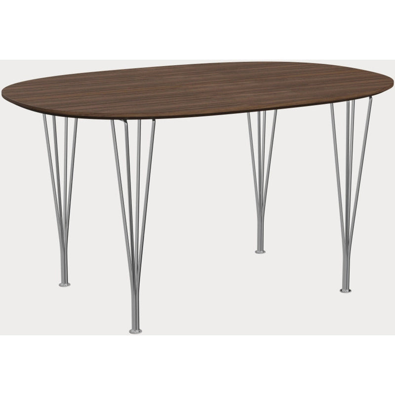 Superellipse Dining Table b611 by Fritz Hansen - Additional Image - 14