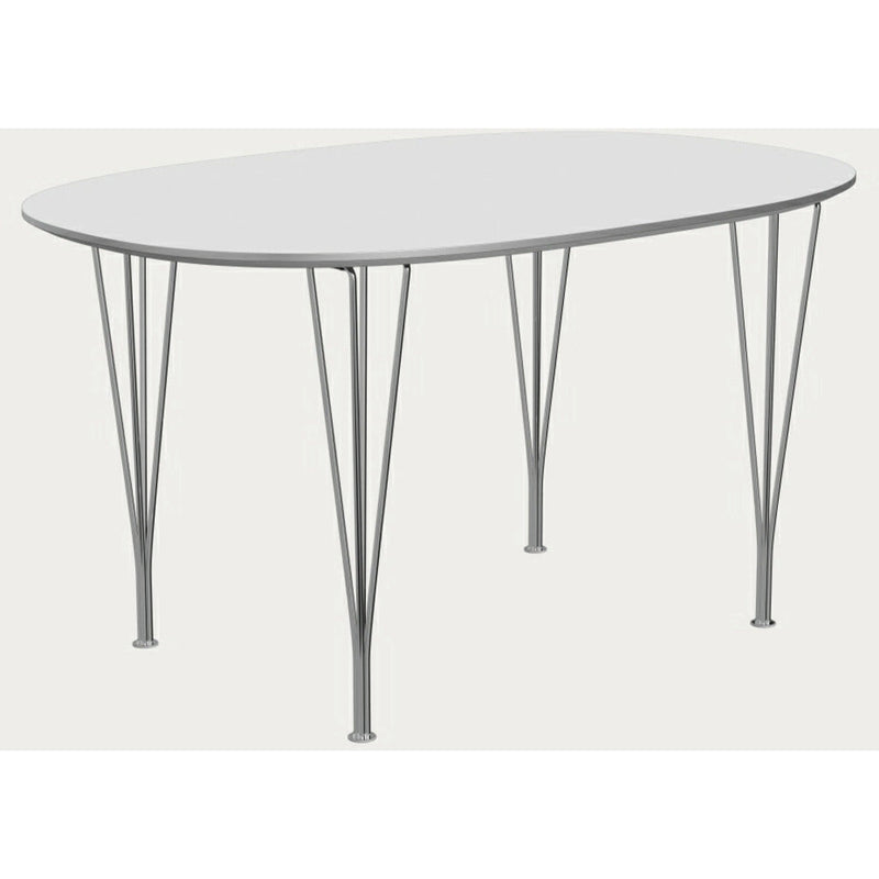 Superellipse Dining Table b611 by Fritz Hansen - Additional Image - 16