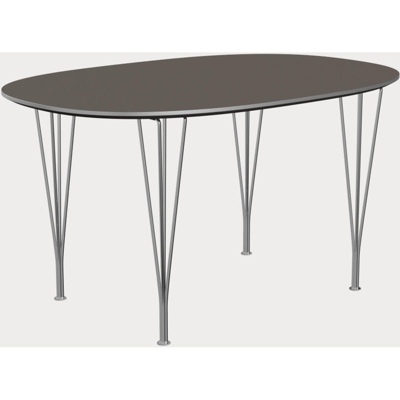Superellipse Dining Table b611 by Fritz Hansen - Additional Image - 17