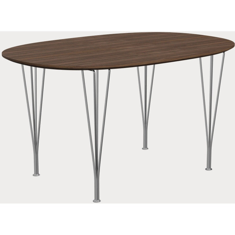 Superellipse Dining Table b611 by Fritz Hansen - Additional Image - 18