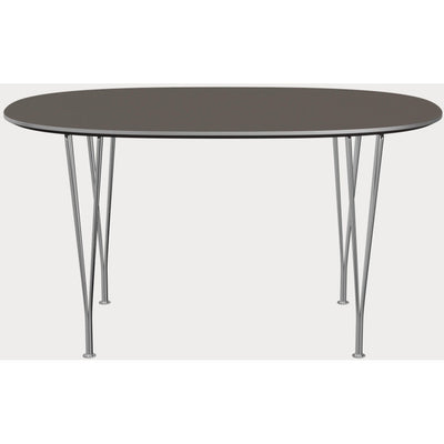 Superellipse Dining Table b611 by Fritz Hansen - Additional Image - 1