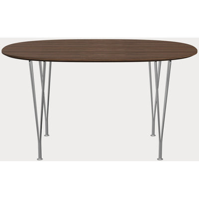 Superellipse Dining Table b611 by Fritz Hansen - Additional Image - 2