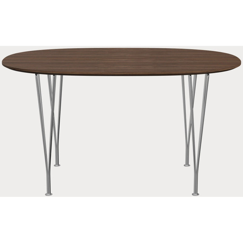 Superellipse Dining Table b611 by Fritz Hansen - Additional Image - 2