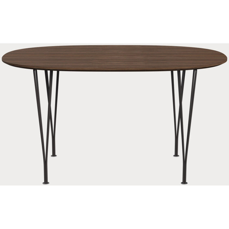 Superellipse Dining Table b611 by Fritz Hansen - Additional Image - 3