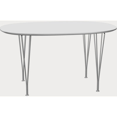 Superellipse Dining Table b611 by Fritz Hansen - Additional Image - 4