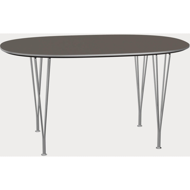 Superellipse Dining Table b611 by Fritz Hansen - Additional Image - 5