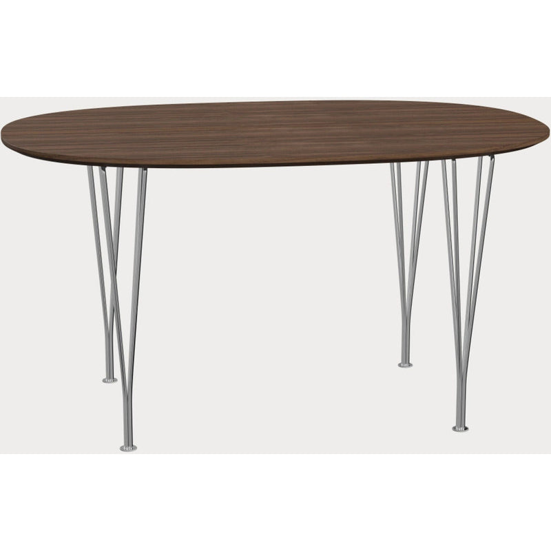 Superellipse Dining Table b611 by Fritz Hansen - Additional Image - 6