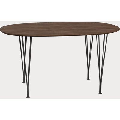 Superellipse Dining Table b611 by Fritz Hansen - Additional Image - 7