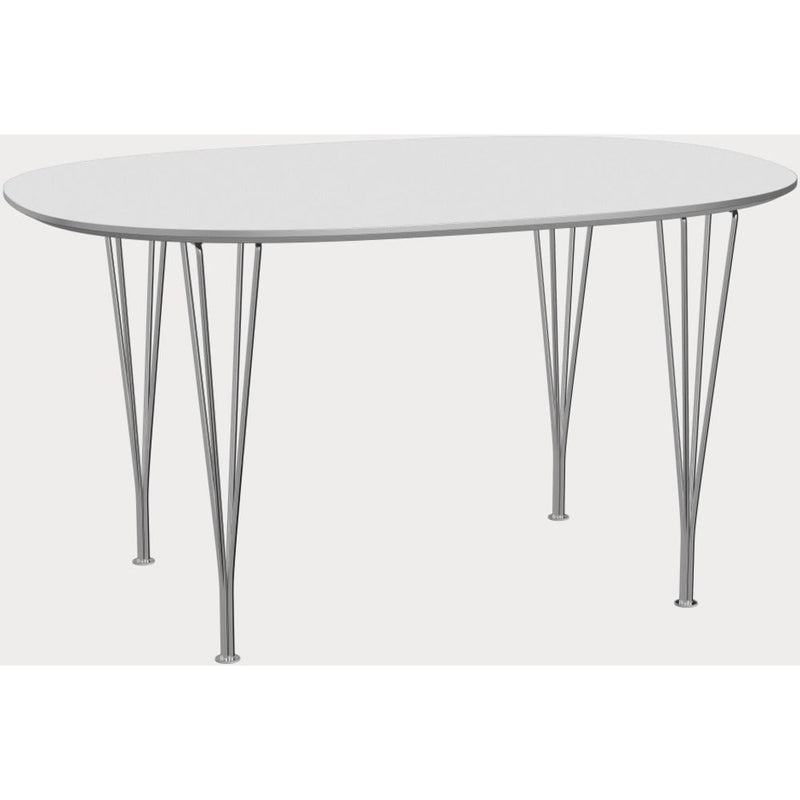 Superellipse Dining Table b611 by Fritz Hansen - Additional Image - 8