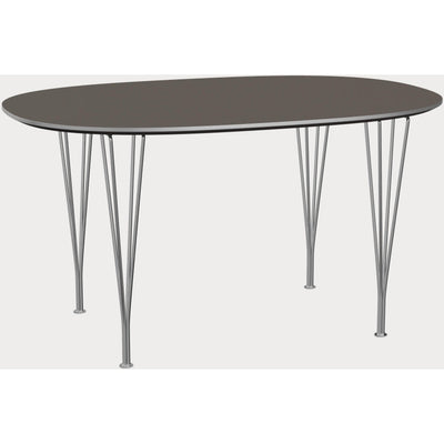 Superellipse Dining Table b611 by Fritz Hansen - Additional Image - 9