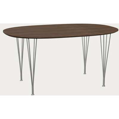 Superellipse Dining Table b612 by Fritz Hansen - Additional Image - 10