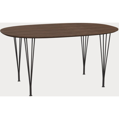 Superellipse Dining Table b612 by Fritz Hansen - Additional Image - 11