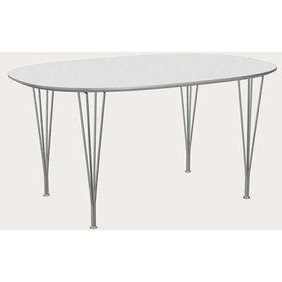 Superellipse Dining Table b612 by Fritz Hansen - Additional Image - 12