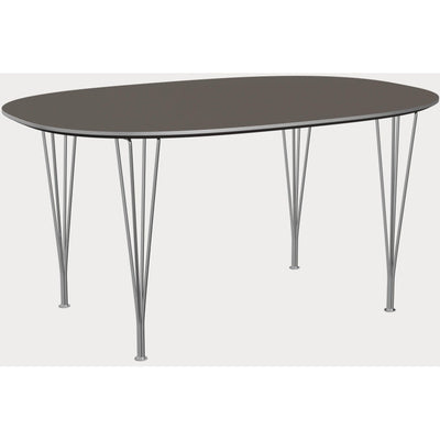 Superellipse Dining Table b612 by Fritz Hansen - Additional Image - 13