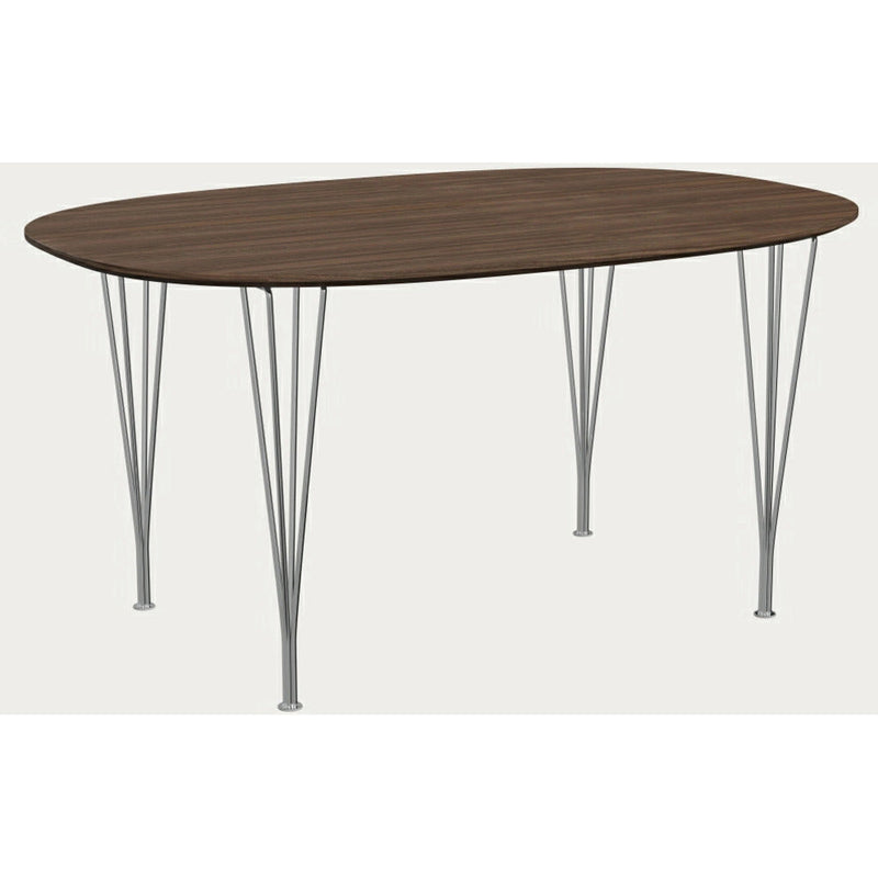 Superellipse Dining Table b612 by Fritz Hansen - Additional Image - 14