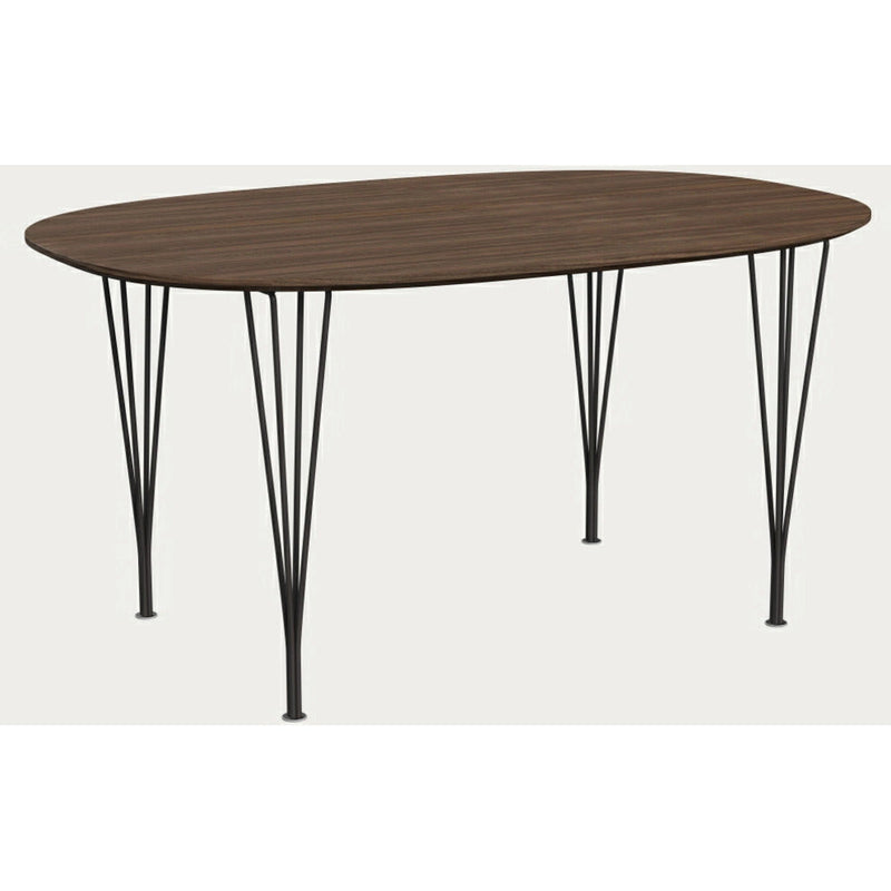 Superellipse Dining Table b612 by Fritz Hansen - Additional Image - 15