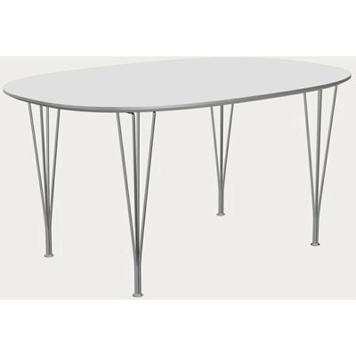 Superellipse Dining Table b612 by Fritz Hansen - Additional Image - 16