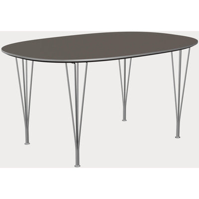 Superellipse Dining Table b612 by Fritz Hansen - Additional Image - 17