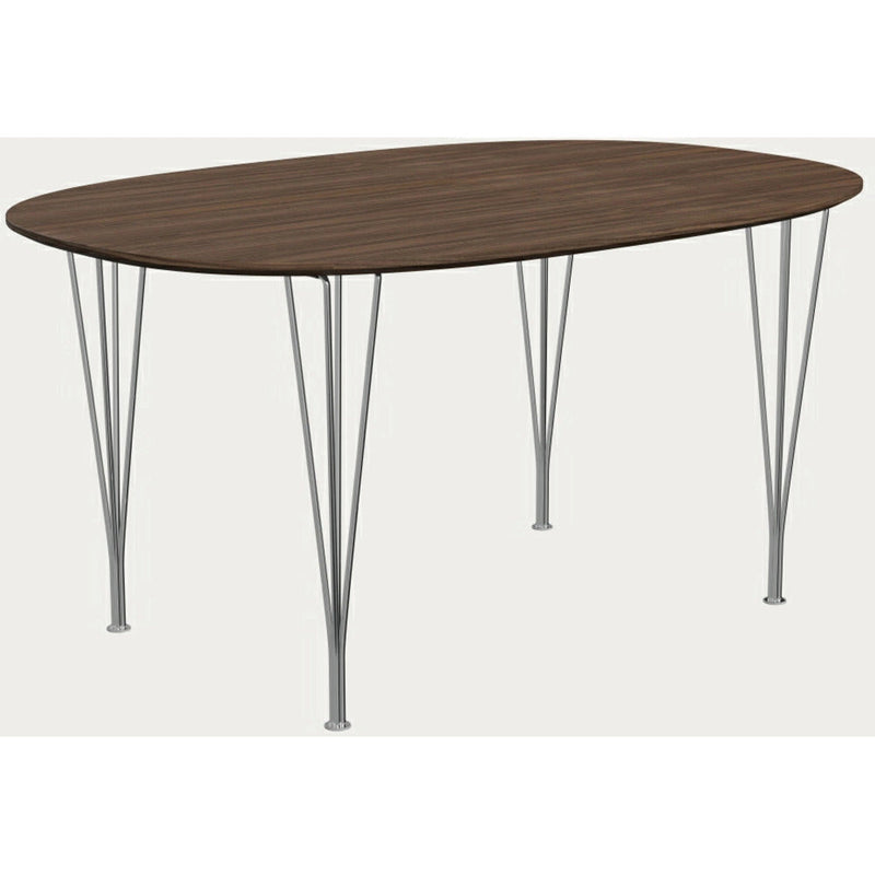 Superellipse Dining Table b612 by Fritz Hansen - Additional Image - 18
