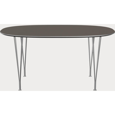 Superellipse Dining Table b612 by Fritz Hansen