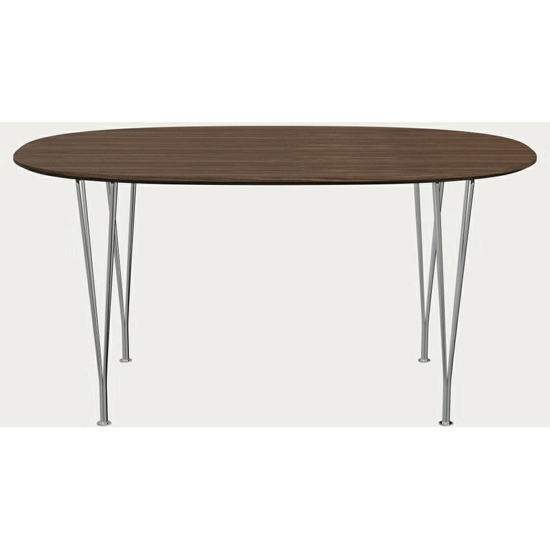Superellipse Dining Table b612 by Fritz Hansen - Additional Image - 2