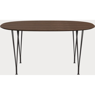 Superellipse Dining Table b612 by Fritz Hansen - Additional Image - 3