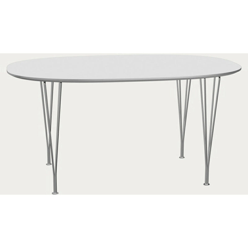 Superellipse Dining Table b612 by Fritz Hansen - Additional Image - 4