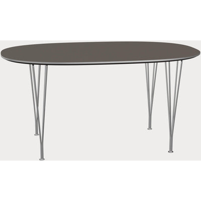 Superellipse Dining Table b612 by Fritz Hansen - Additional Image - 5