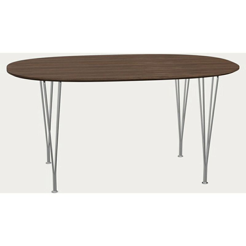Superellipse Dining Table b612 by Fritz Hansen - Additional Image - 6