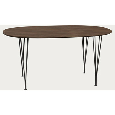 Superellipse Dining Table b612 by Fritz Hansen - Additional Image - 7
