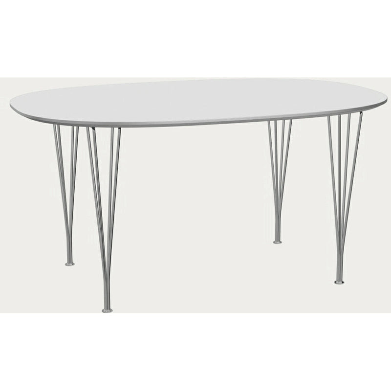 Superellipse Dining Table b612 by Fritz Hansen - Additional Image - 8