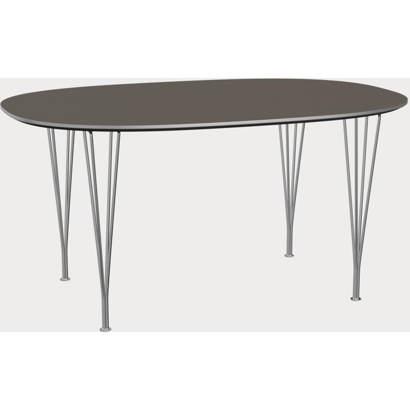 Superellipse Dining Table b612 by Fritz Hansen - Additional Image - 9