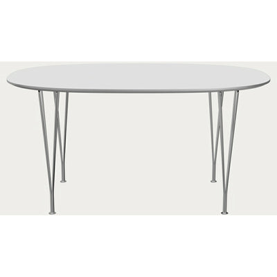 Superellipse Dining Table b612 by Fritz Hansen