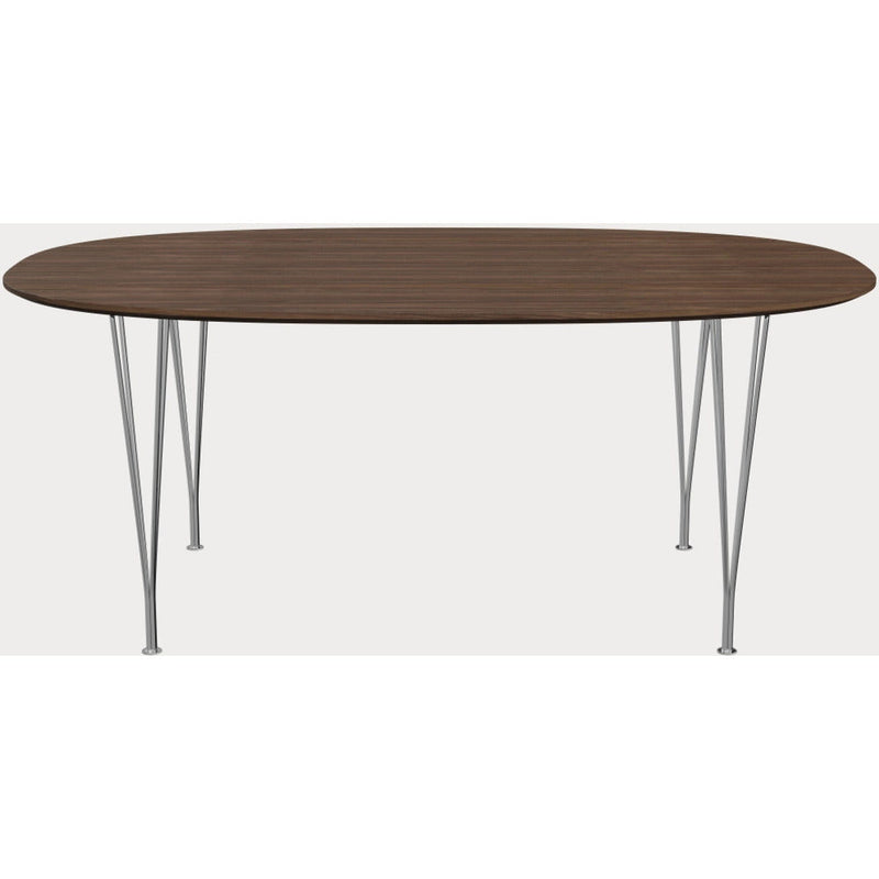 Superellipse Dining Table b613 by Fritz Hansen - Additional Image - 1