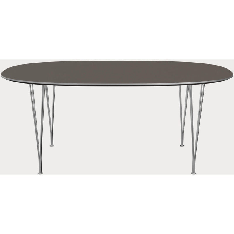 Superellipse Dining Table b613 by Fritz Hansen - Additional Image - 2