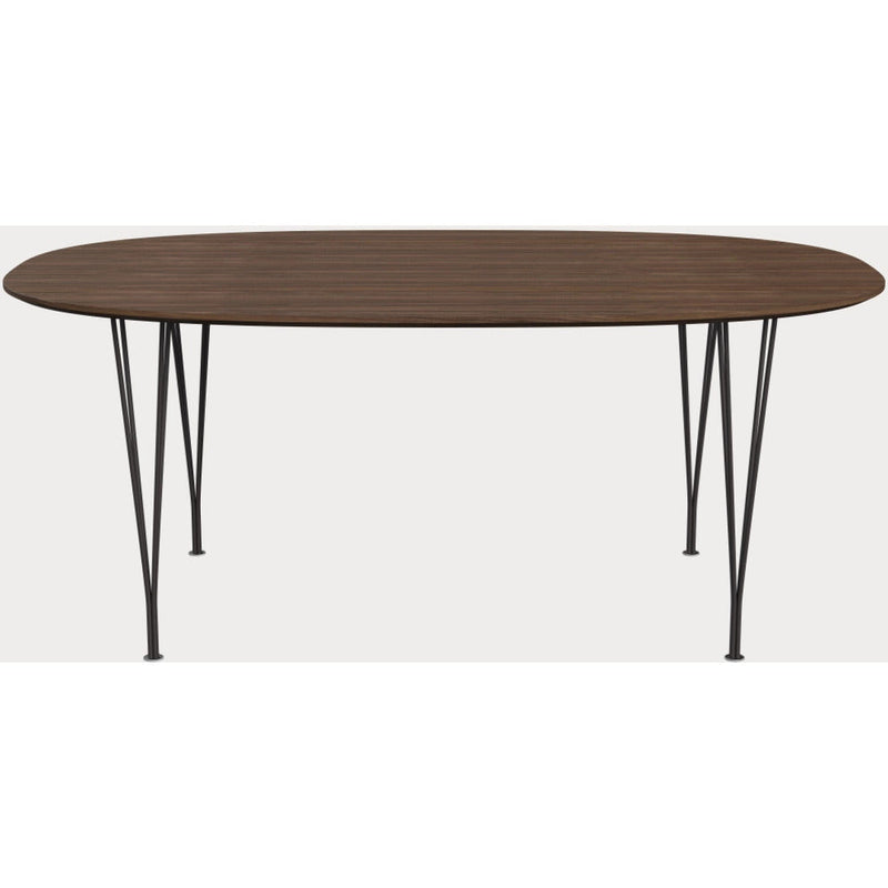 Superellipse Dining Table b613 by Fritz Hansen