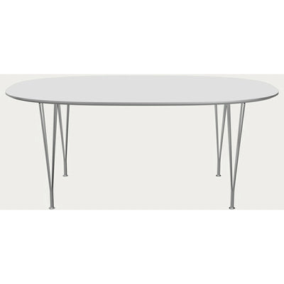 Superellipse Dining Table b613 by Fritz Hansen