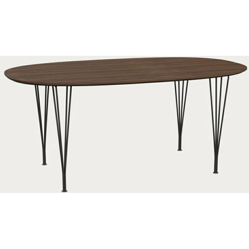 Superellipse Dining Table b616 by Fritz Hansen - Additional Image - 11