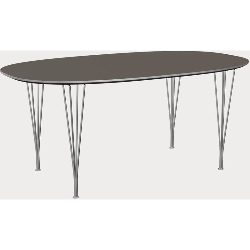 Superellipse Dining Table b616 by Fritz Hansen - Additional Image - 12