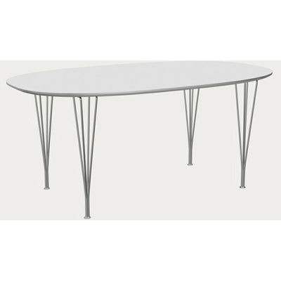 Superellipse Dining Table b616 by Fritz Hansen - Additional Image - 13