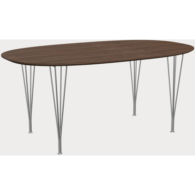 Superellipse Dining Table b616 by Fritz Hansen - Additional Image - 14
