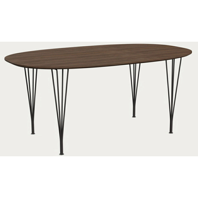 Superellipse Dining Table b616 by Fritz Hansen - Additional Image - 15