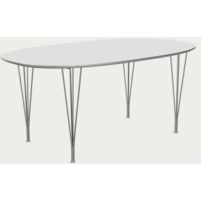 Superellipse Dining Table b616 by Fritz Hansen - Additional Image - 17