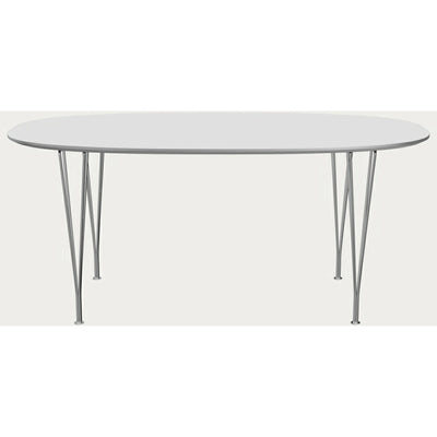 Superellipse Dining Table b616 by Fritz Hansen - Additional Image - 1
