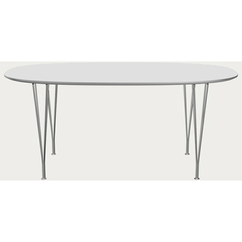 Superellipse Dining Table b616 by Fritz Hansen - Additional Image - 1