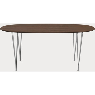 Superellipse Dining Table b616 by Fritz Hansen - Additional Image - 2