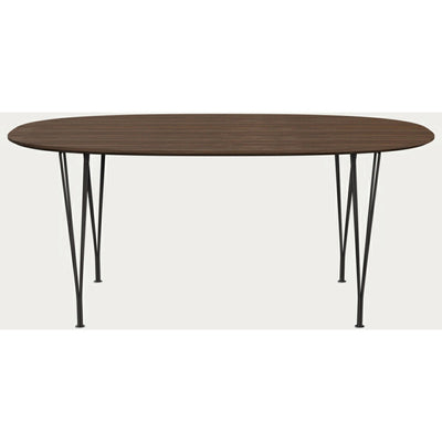 Superellipse Dining Table b616 by Fritz Hansen - Additional Image - 3